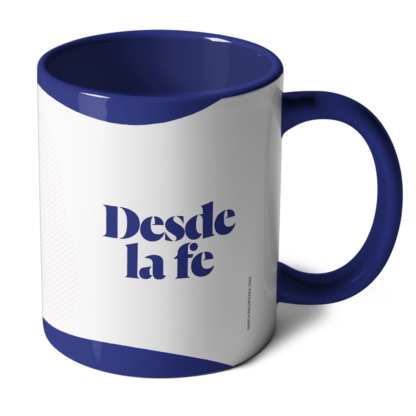 Nunca es tarde - Taza