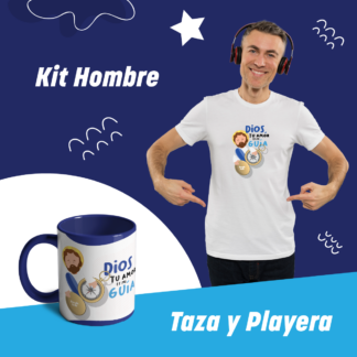 Kit taza y playera - hombre